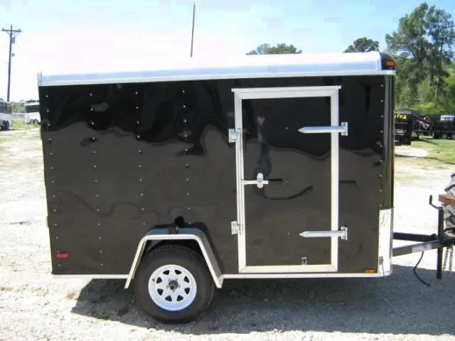 Black 10ft SA Cargo Trailer