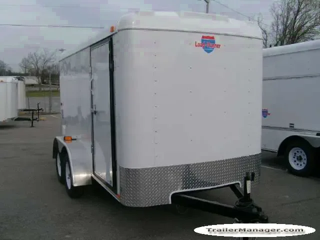 12ft 7K WHITE With Double Door