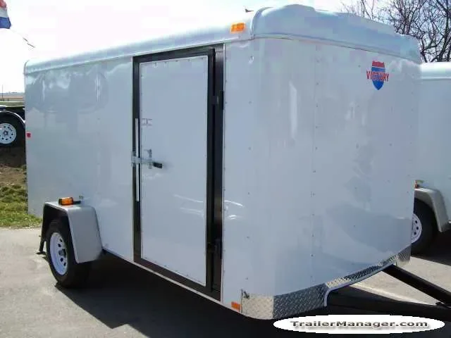 12ft  Single Axle WHITE