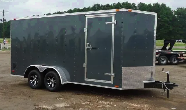 14ft Tandem Axle-Charcoal