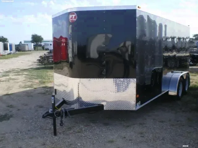 14ft V-Nose  -  Black