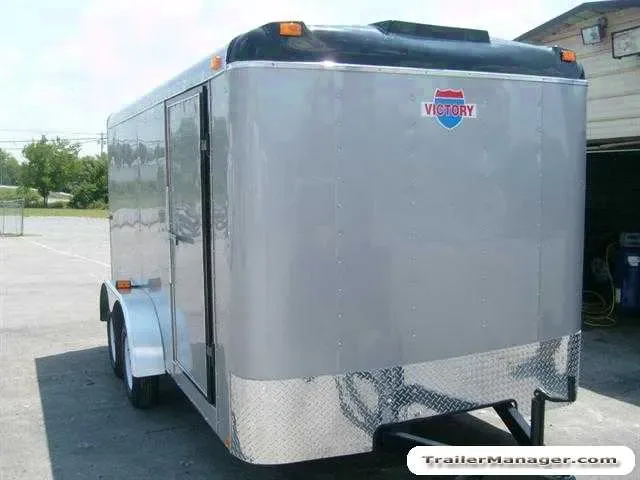 14ft Tandem Axle With Ramp