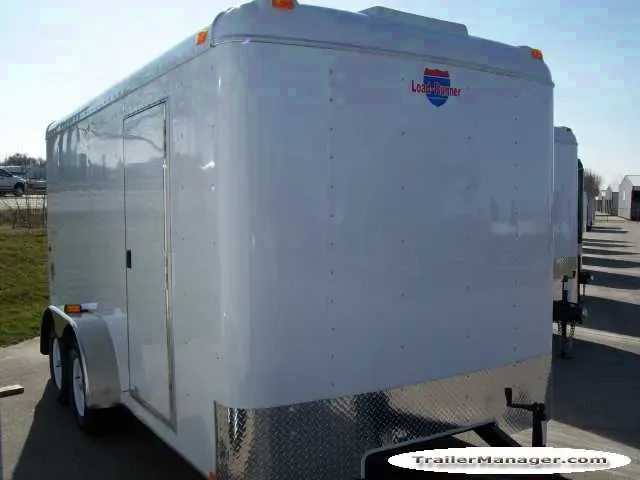 14ft   7K WHITE With Ramp