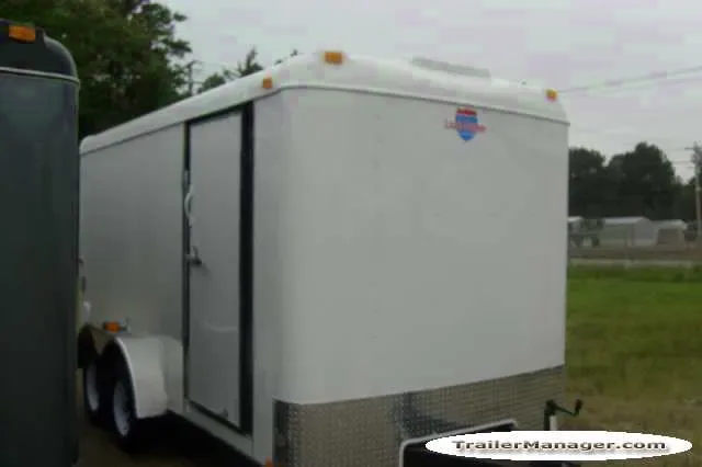 14ft  7K WHITE With Ramp