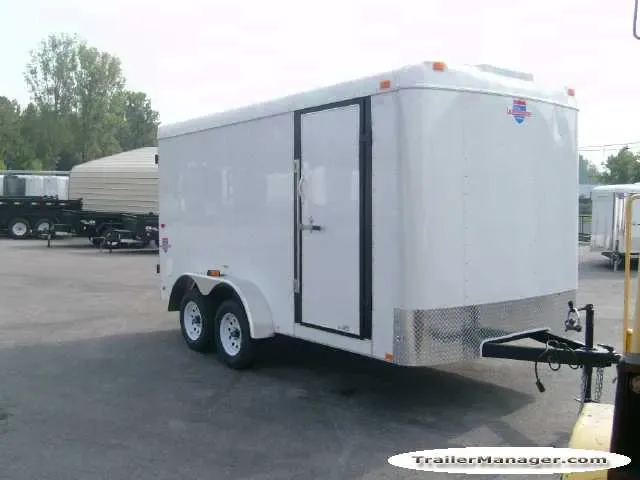 14ft   7K WHITE  With Double Door
