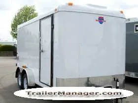 14ft   7K WHITE With Double Door