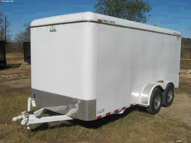 16ft Cargo Trailer w/2-3500lb Axles