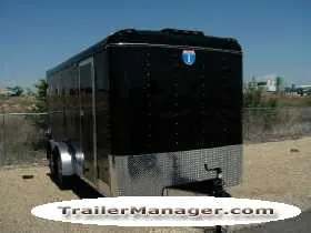 16ft w/2-3500lb Axles With Double Door
