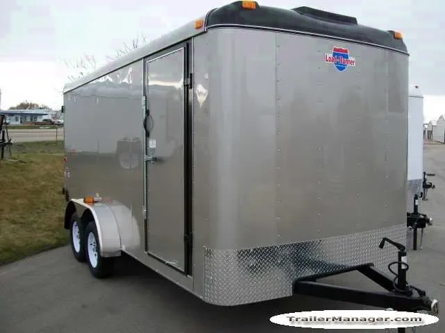 16ft  7K CHAMPAGNE With Double Door