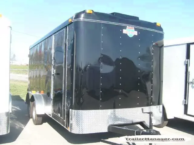 16ft   7K BLACK With Double Door