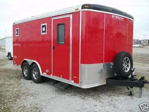 2026 Stealth Cargo Trailer 8.5X16TA!