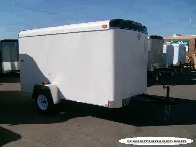 10ft Single 3500lb Axle Cargo Trailer