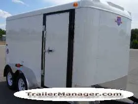 12ft Tandem 3500lb Axle Enclosed Cargo Trailer
