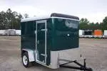 Cargo Green 8ft Flat Front