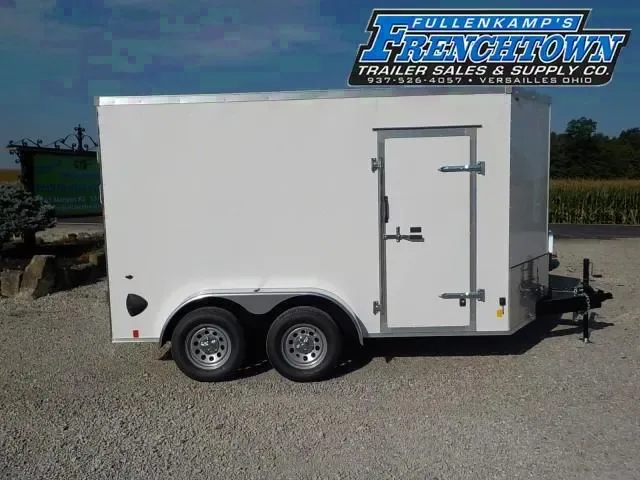 2025 Interstate IFC 712 TA2 White Cargo Trailer 6.5x12 - Offer Now!