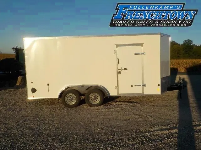 New 2025 Interstate 6.5x16 Enclosed Cargo Trailer – Offer Welcome!
