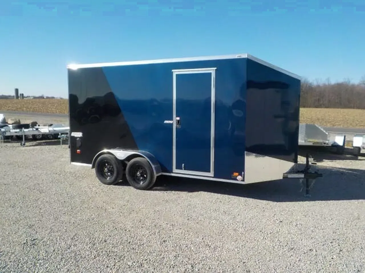 11228 - 2024 Bravo Trailers Scout SC714 TA2 Cargo Trailer
