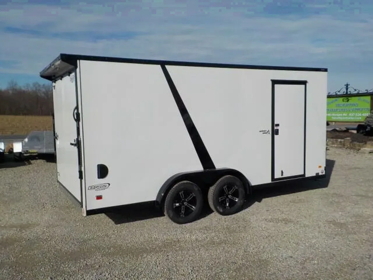 11226 - 2024 Bravo Trailers SSAC7516TA2 ALL ALUMINUM Cargo Trailer