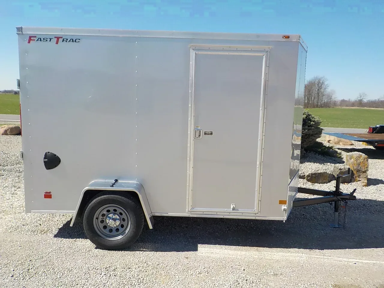 11724 - 2026 Wells Cargo FASTTRAC DLX FT610 S2-D Cargo Trailer