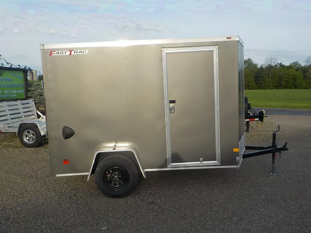 11809 - 2026 Wells Cargo FASTTRAC DLX FT610 Cargo Trailer