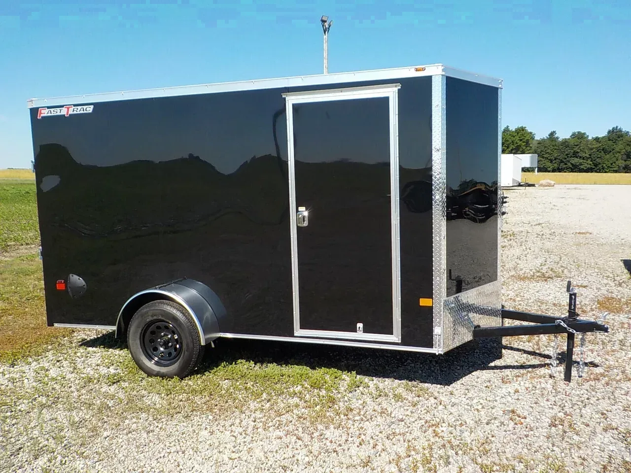11855 - 2026 Wells Cargo FASTTRAC DLX FT612 S2-D Cargo Trailer
