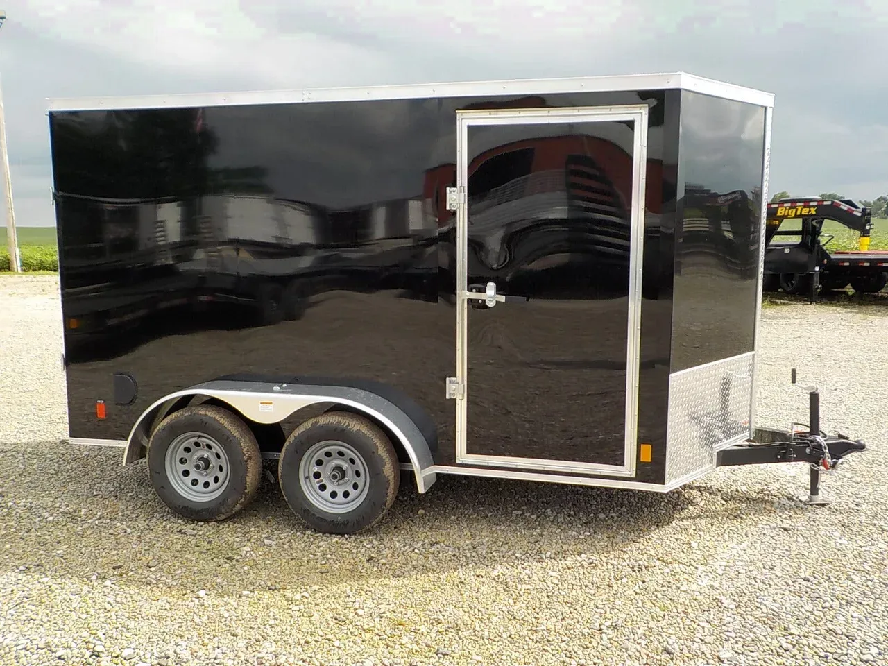 11897 - 2027 Darkhorse Cargo DHW6X12TA35 ENCLOSED CARGO Cargo Trailer