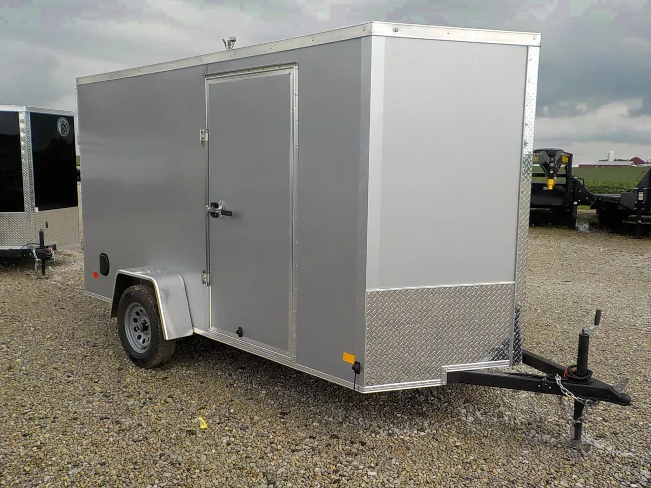 11899 - 2027 Darkhorse Cargo DHW6X12SA30 ENCLOSED CARGO Cargo Trailer