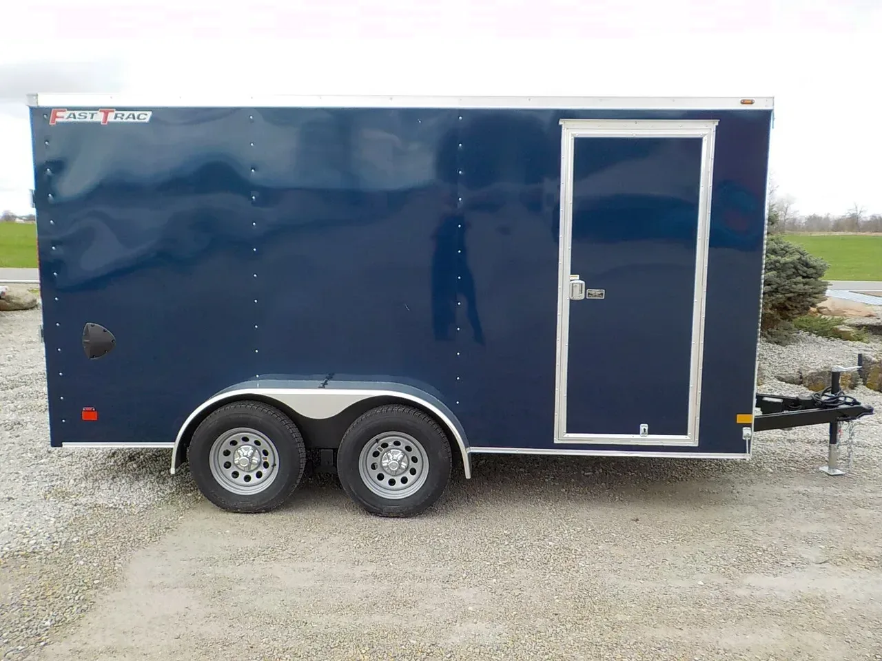 11729 - 2026 Wells Cargo FASTTRAC DLX FT714TS-D Cargo Trailer