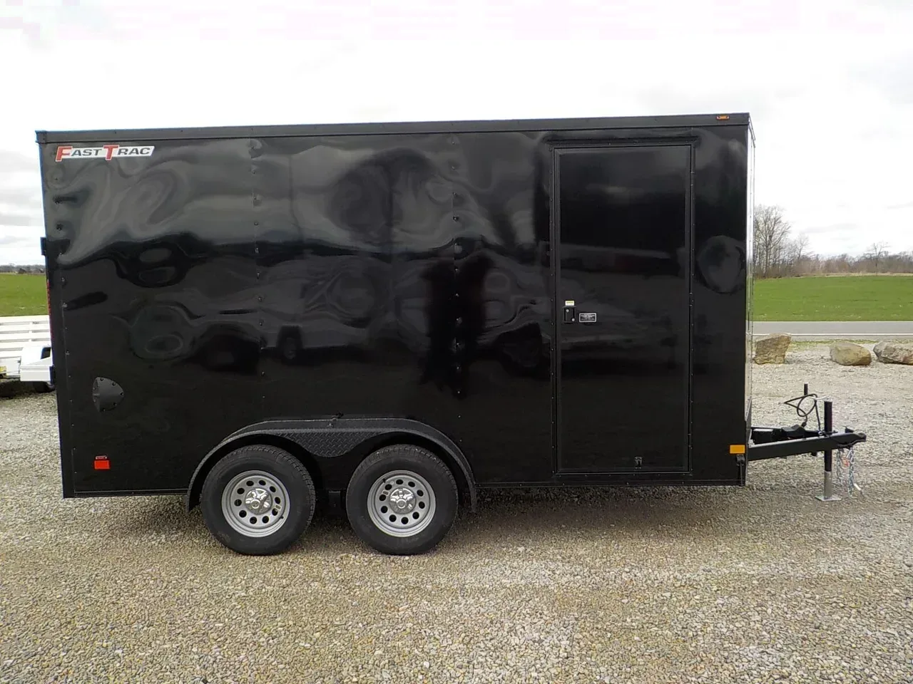 11727 - 2026 Wells Cargo FASTTRAC DLX FT714TS Cargo Trailer