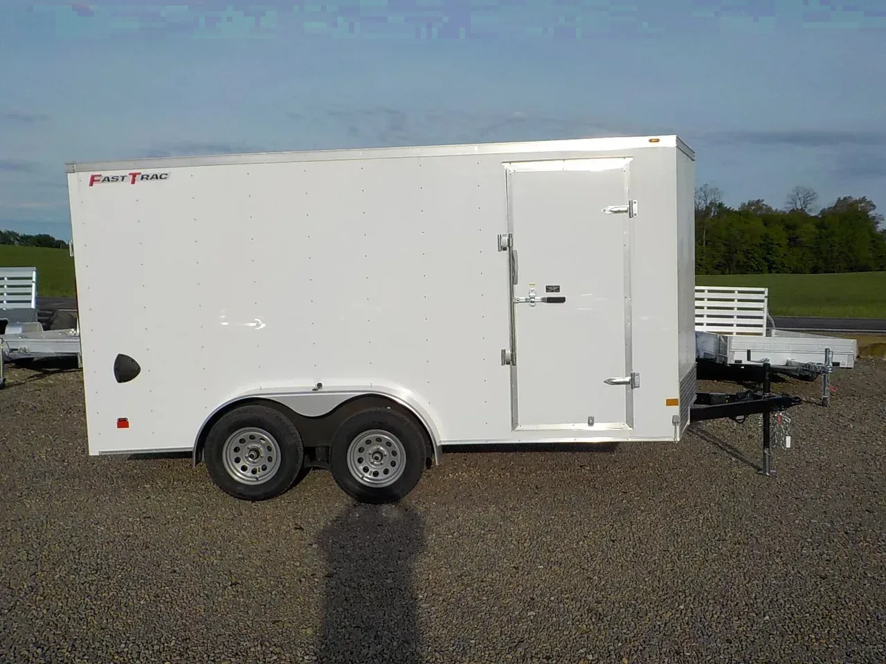 11810 - 2026 Wells Cargo FASTTRAC FT714TS Cargo Trailer