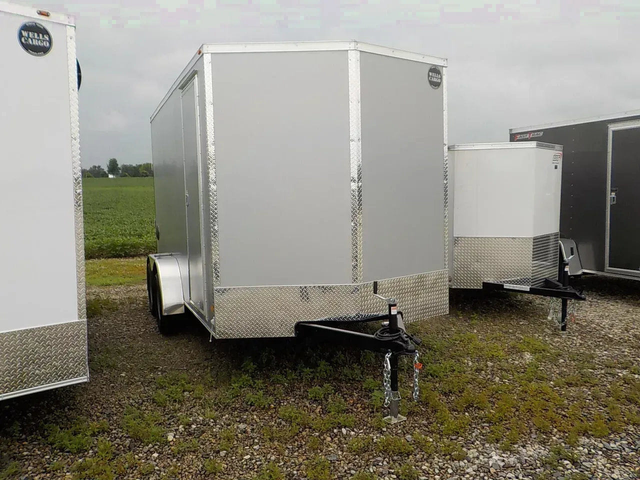 11867 - 2026 Wells Cargo FASTTRAC DLX FT714TS-D Cargo Trailer