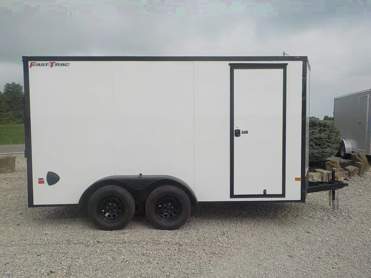 11875 - 2026 Wells Cargo FASTTRAC DLX FT714TS-D ENCLOSED CARGO TRAILER Cargo Trailer