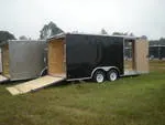 16FT CARGO TRAILER W/ REAR RAMP