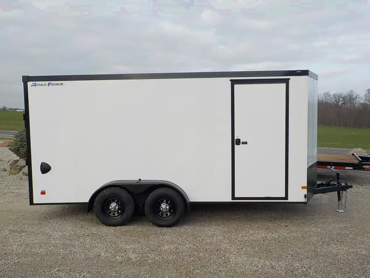 11726 - 2026 Wells Cargo ROAD FORCE RFV716T2 Cargo Trailer