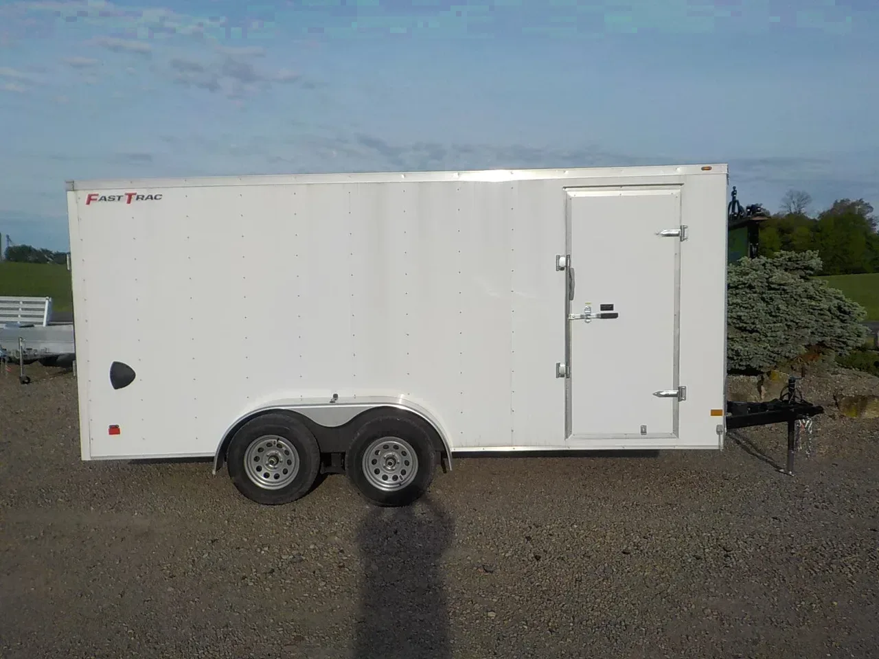11811 - 2026 Wells Cargo FASTTRAC FT716TS Cargo Trailer