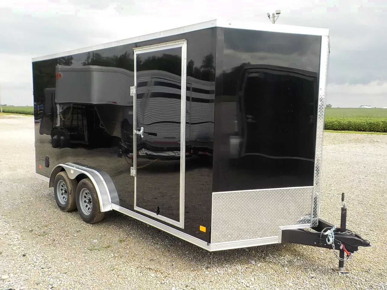 11898 - 2027 Darkhorse Cargo DHW7.5X16TA35 ENCLOSED CARGO Cargo Trailer