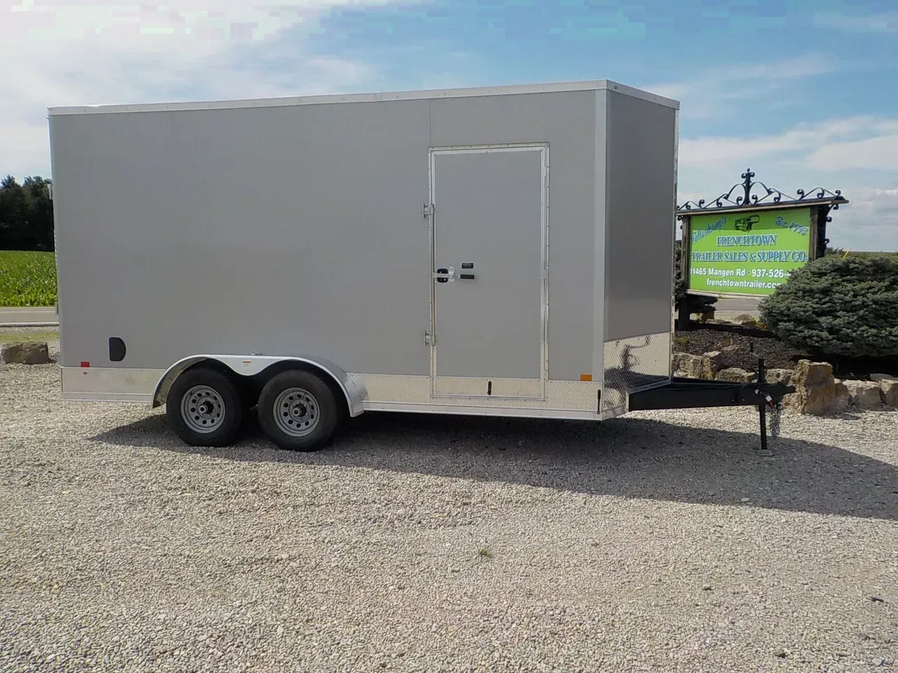 11896 - 2027 Darkhorse Cargo DHW7X16TA52 ENCLOSED CARGO 8' INTERIOR HEIGHT Cargo Trailer