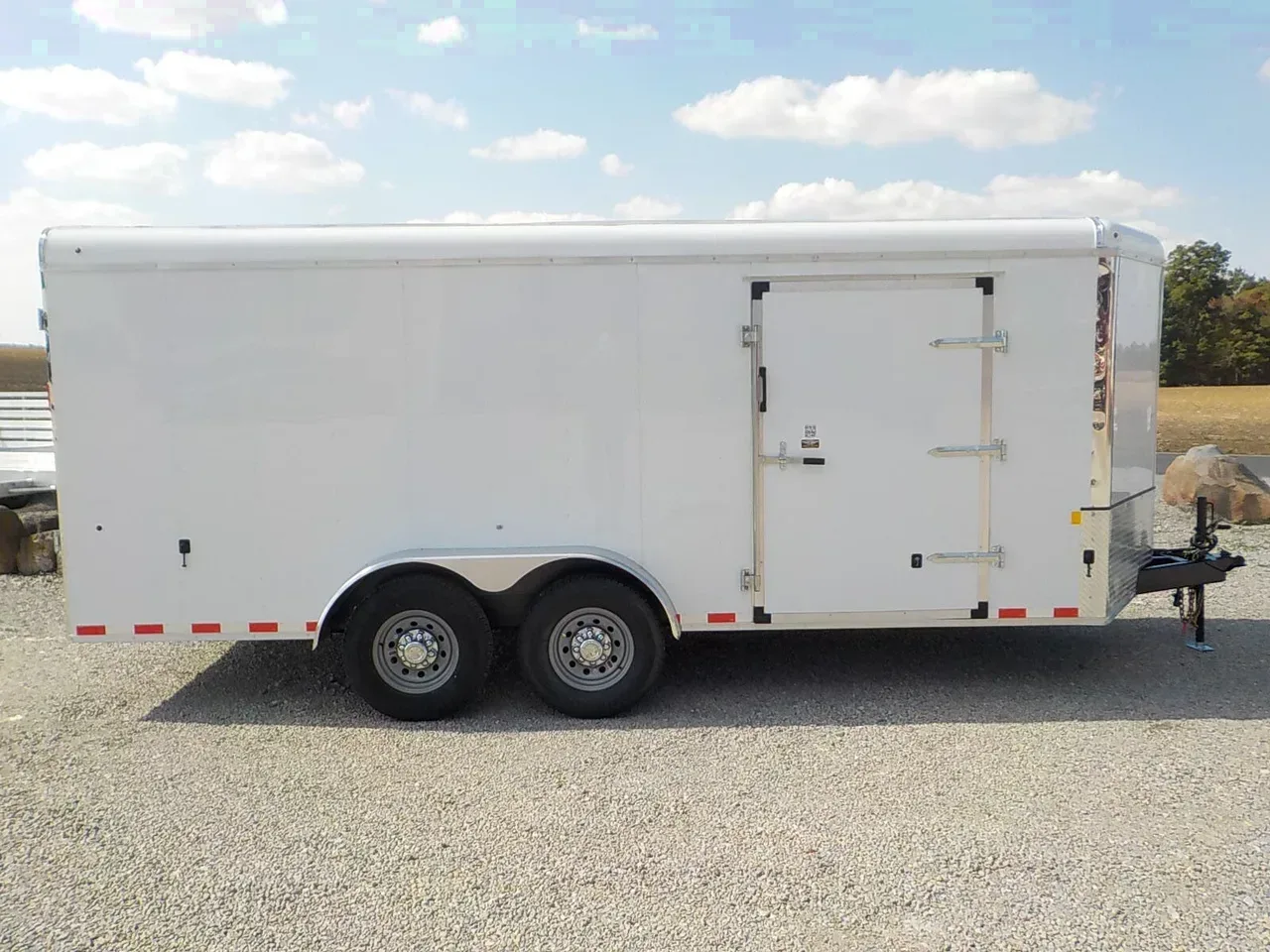 11682 - 2026 Interstate 1 IWD 718 TA4 HEAVY DUTY WORK TRAILER Cargo Trailer
