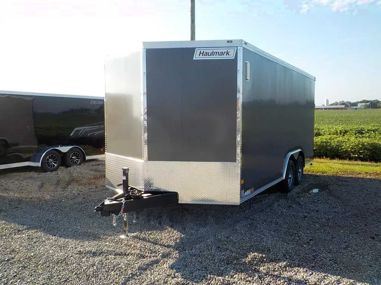 11908 - 2027 Wells Cargo ROAD FORCE RFV8518T3 ENCLOSED CARGO TRAILER Cargo Trailer