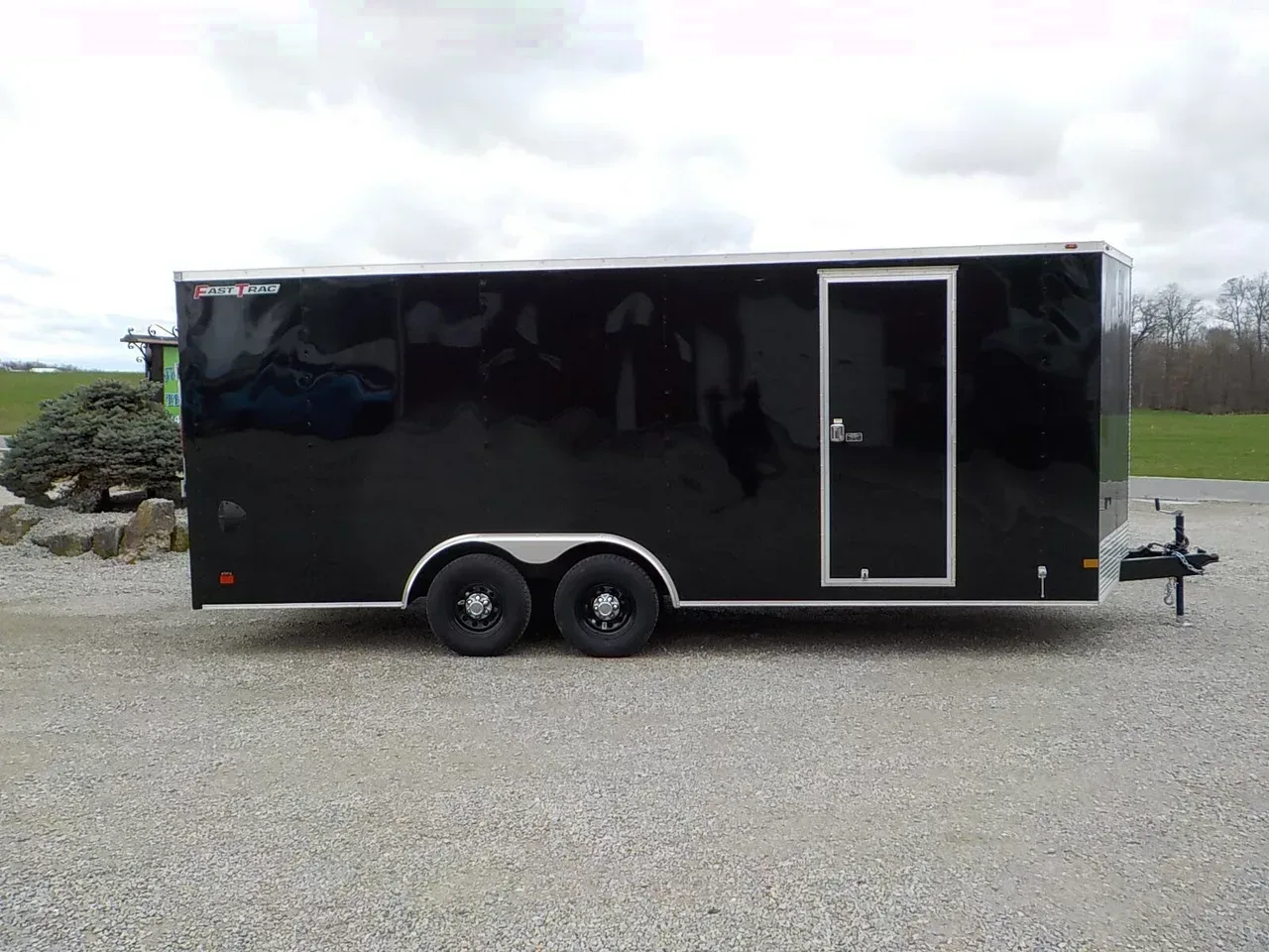 11725 - 2026 Wells Cargo FASTTRAC DLX FT8520T3-D Cargo Trailer