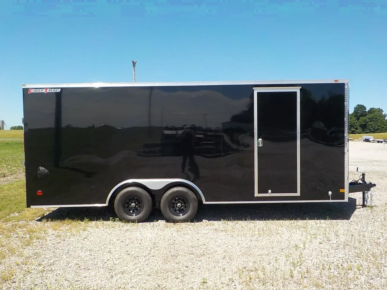 11857 - 2026 Wells Cargo FASTTRAC DLX FT8520T3-D Cargo Trailer