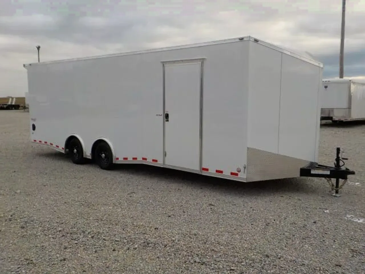 11401 - 2025 Bravo Trailers Scout SC8524 TA3 Cargo Trailer