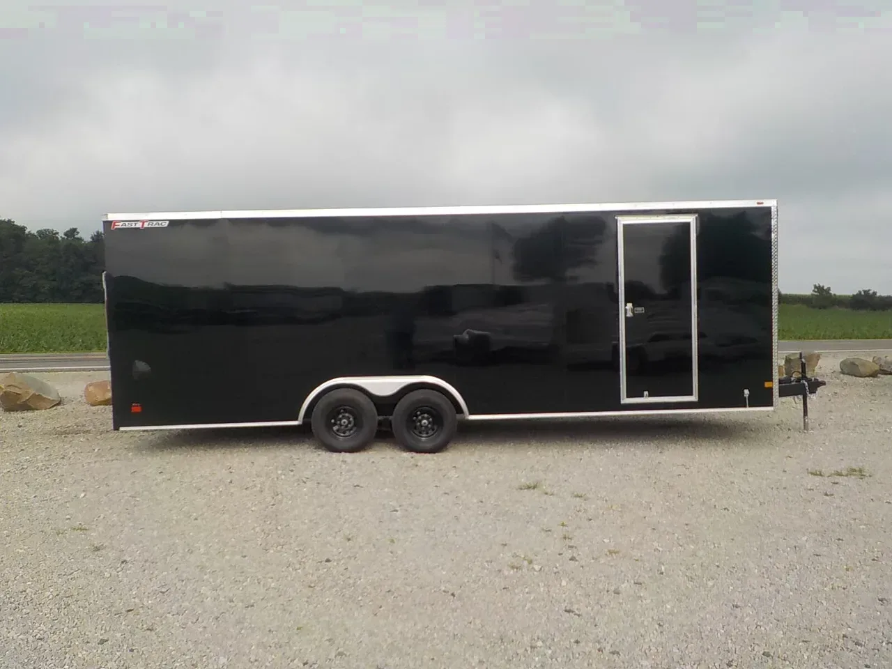 11876 - 2026 Wells Cargo FASTTRAC DLX FT8524T3-D ENCLOSED TRAILER Cargo Trailer