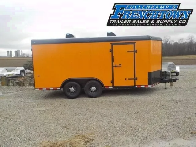 2025 Interstate IWD 816 TA4 XLT Enclosed Cargo Trailer 8x16