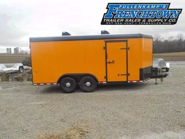 2025 Interstate 8 x 16 Enclosed Cargo Trailer - Offer Accepted!