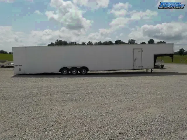 2015 Homesteader Trailers 850AG  GOOSENECK Cargo / Enclosed Trailer