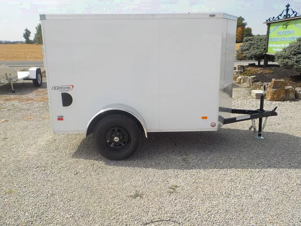 11633 - 2025 Bravo Trailers SCOUT SC58SA Cargo Trailer