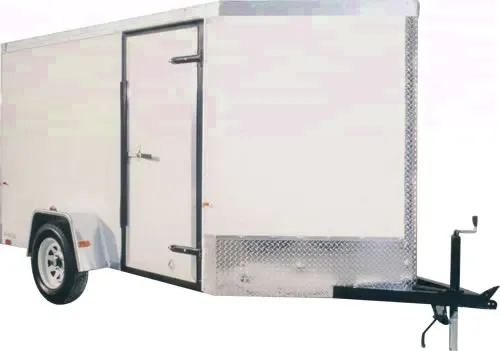 10ft  V-Nose Cargo Trailer