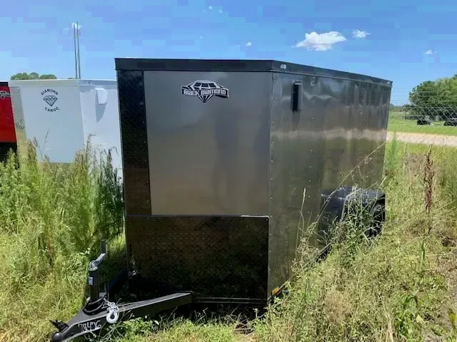 10FT  BLACK/CHARCOAL BLACKOUT TRAILER