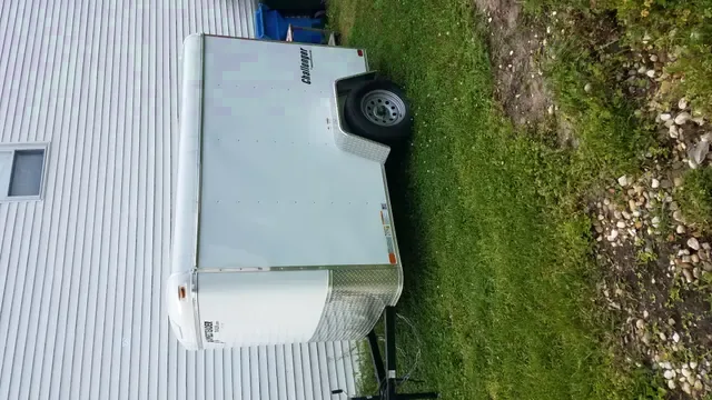 Used Challenger 5x8 Cargo Trailer - Virginia Beach, VA